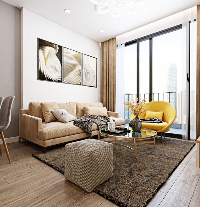 Mệnh Thổ hợp màu nâu